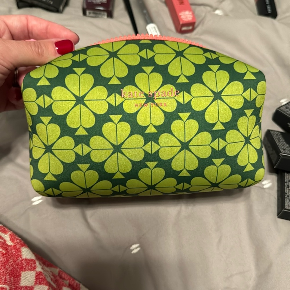 Kate Spade neoprene Makeup pouch